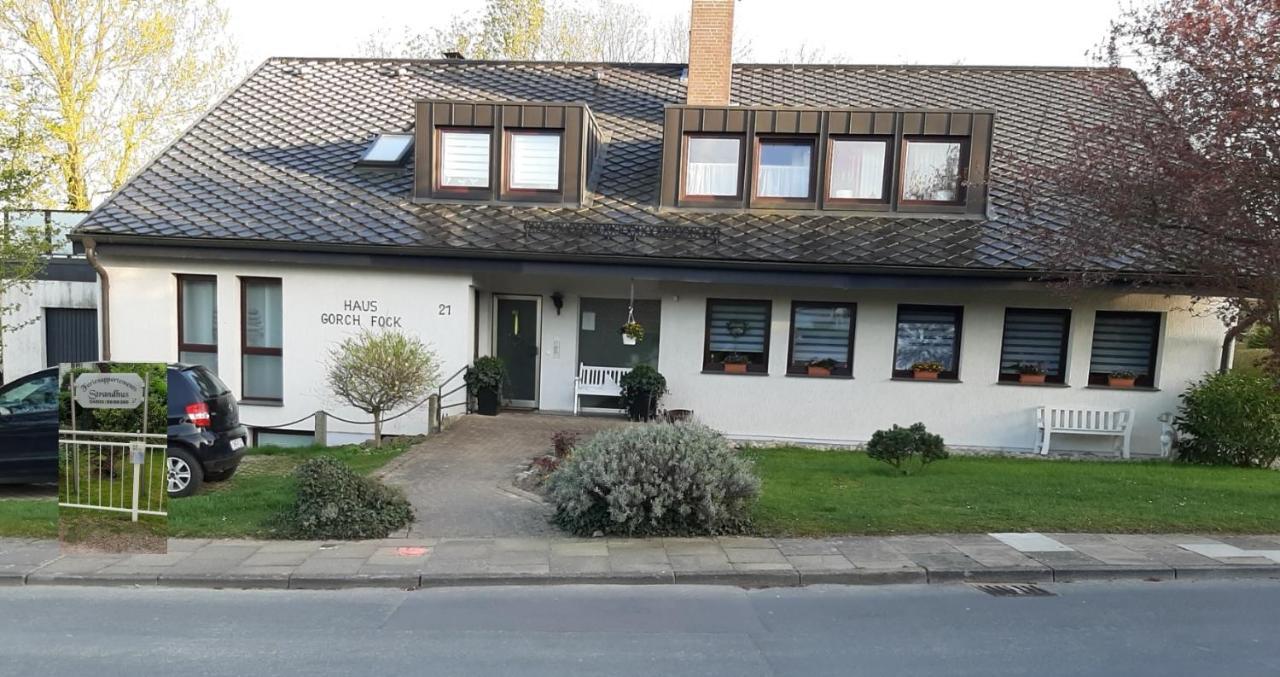 Ferienwohnung Gorch-Fock Scharbeutz Dış mekan fotoğraf