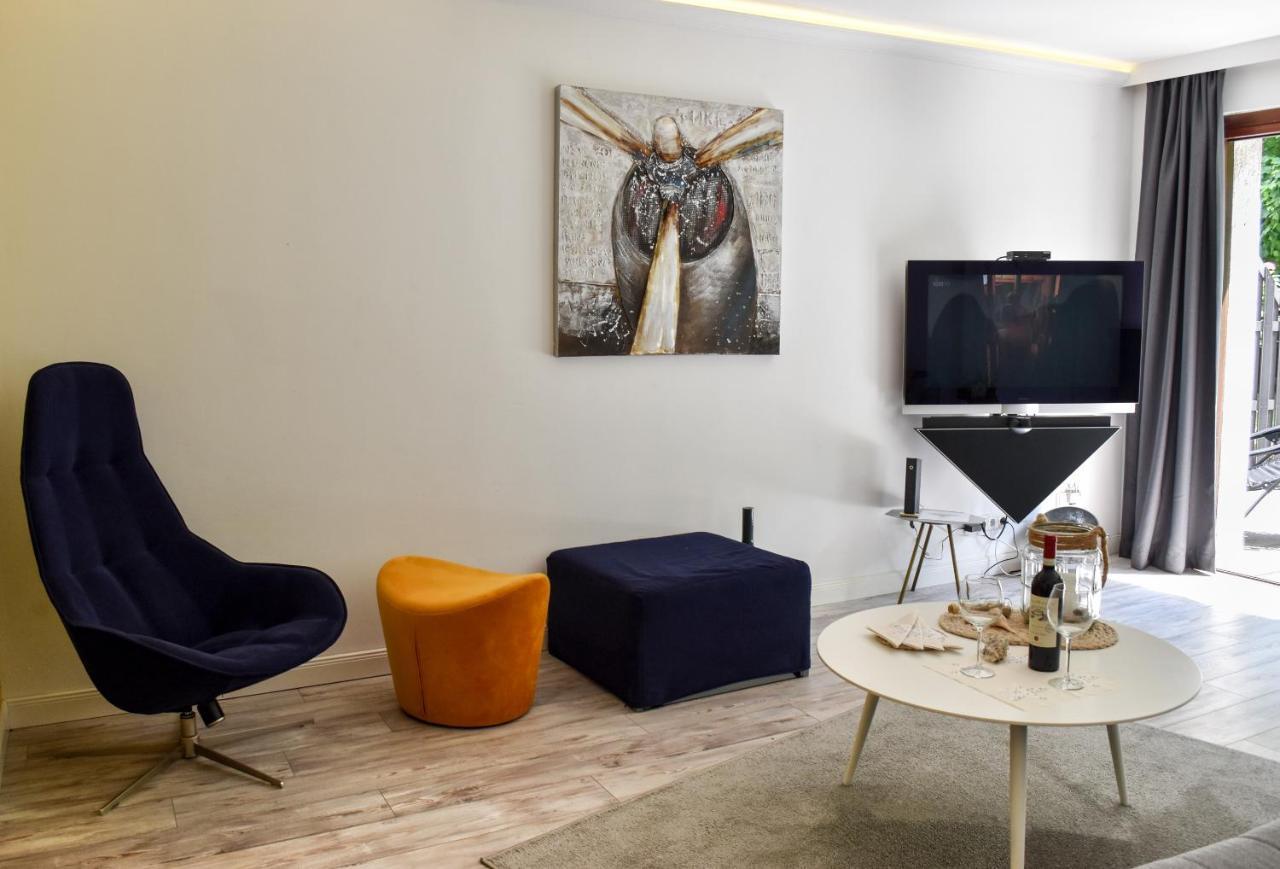 Ferienwohnung Gorch-Fock Scharbeutz Dış mekan fotoğraf