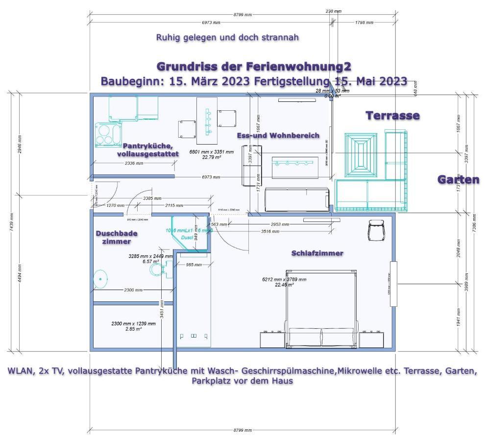 Ferienwohnung Gorch-Fock Scharbeutz Dış mekan fotoğraf