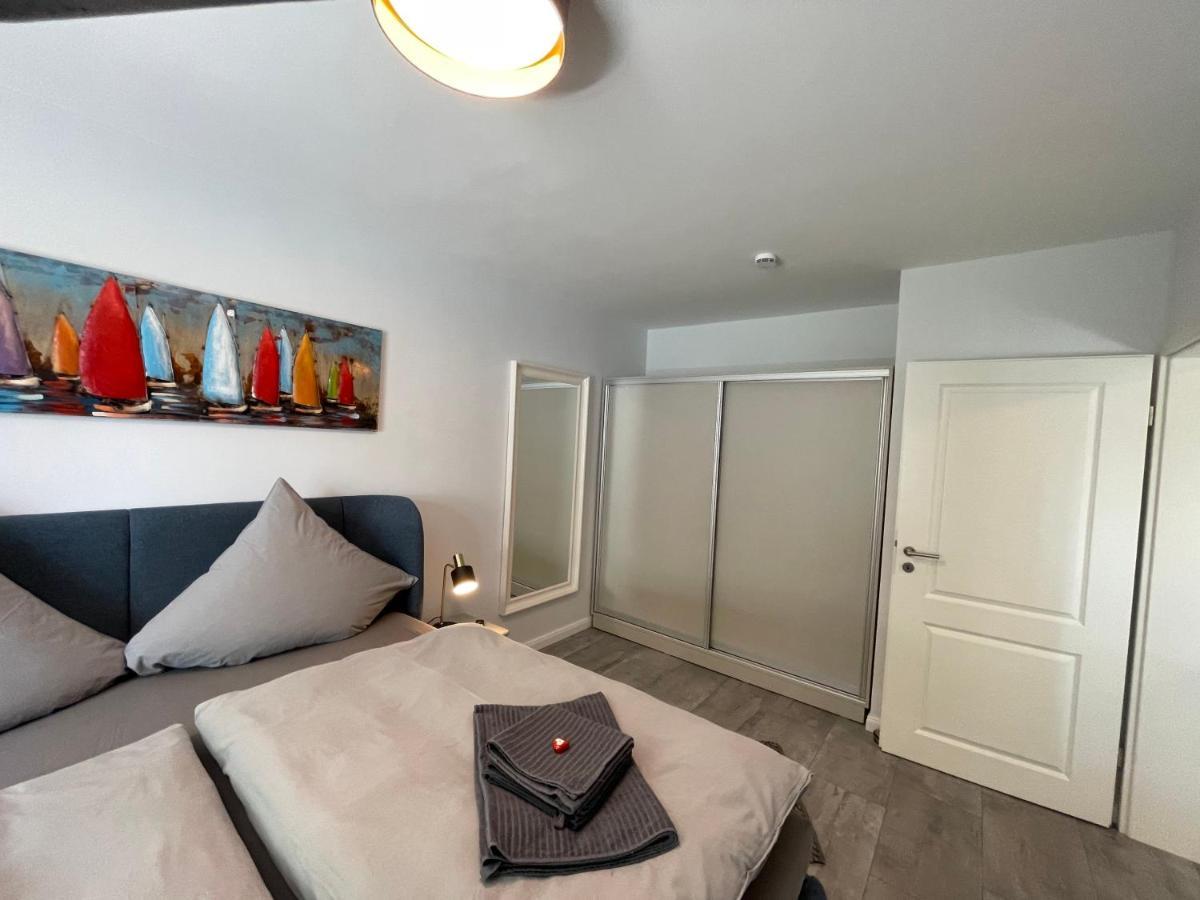 Ferienwohnung Gorch-Fock Scharbeutz Dış mekan fotoğraf