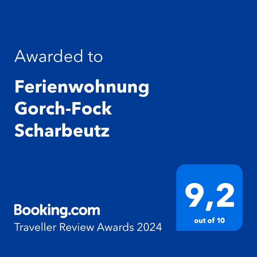 Ferienwohnung Gorch-Fock Scharbeutz Dış mekan fotoğraf